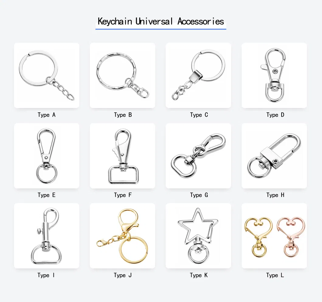 Custom OEM Promotional Key Chain High Quality Keychain Cheap Metal Death Logo Key Chains