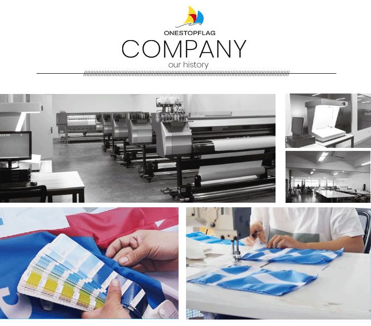 Custom Polyester Directed Printed Flags 100d Woven National Flags