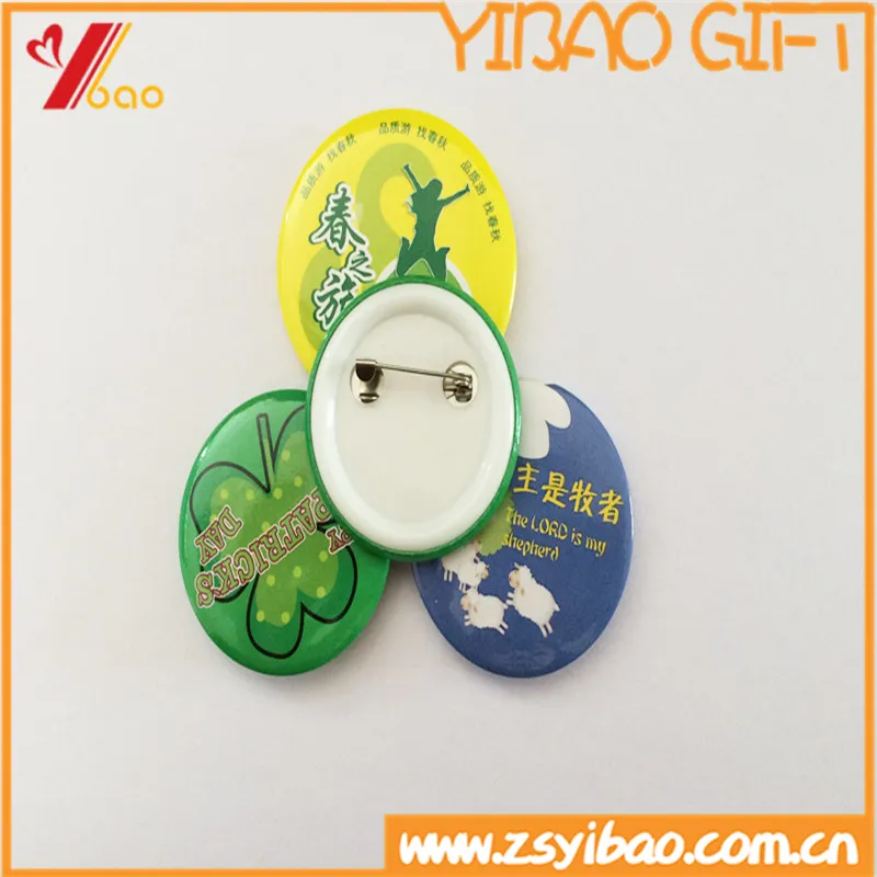 Custom Printing Logo Button Badge for Promotion Gifts