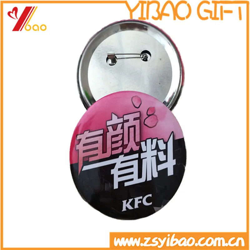 Custom Printing Logo Button Badge for Promotion Gifts