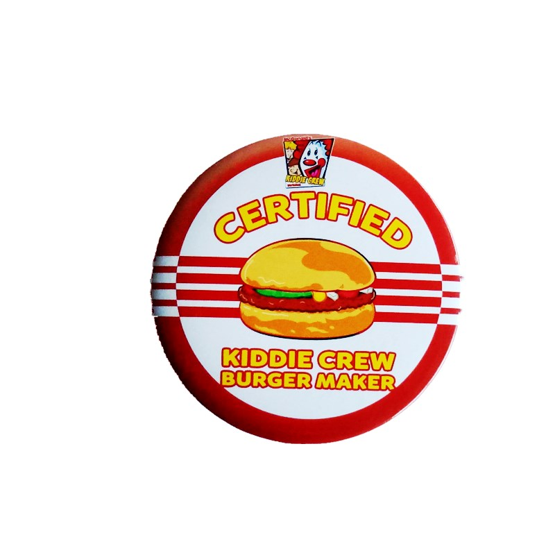 Custom Printing Logo Button Badge for Promotion Gifts