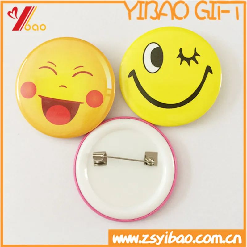 Custom Printing Logo Button Badge for Promotion Gifts