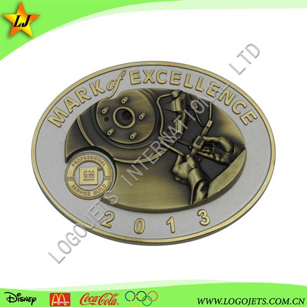 Custom Shape Customized Printing Metal Stainless Steel Label Cheap Lapel Pins