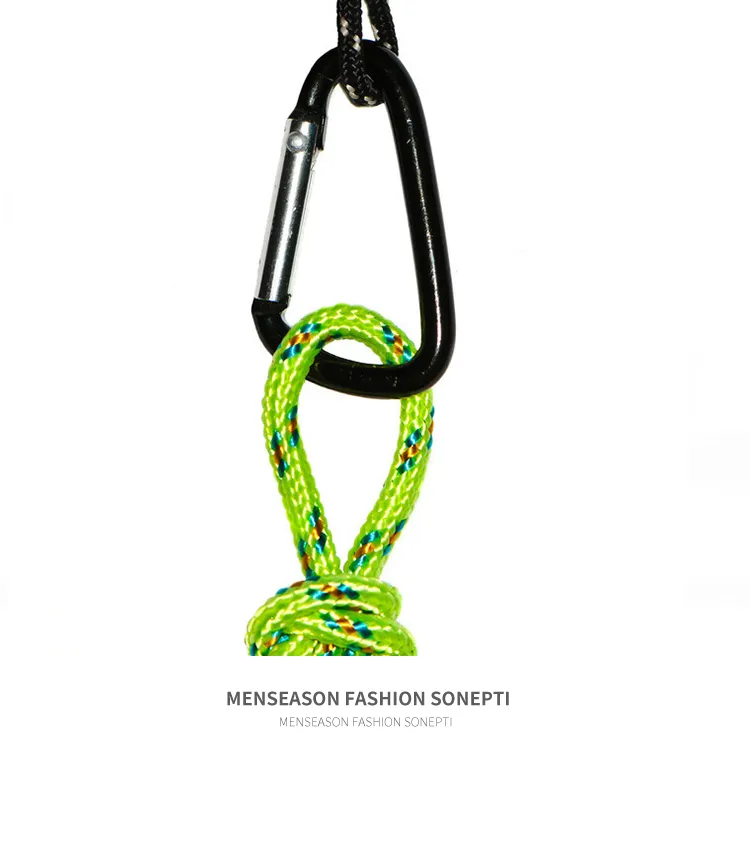 Customer Logo Fashion Aluminum Keychain Carabiner