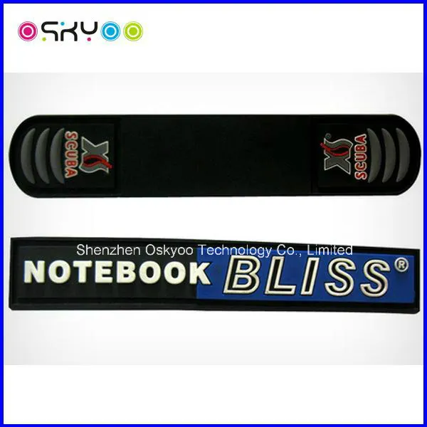 Customize 3D PVC Rubber Trade Mark for Garment Hats Shoes Bags