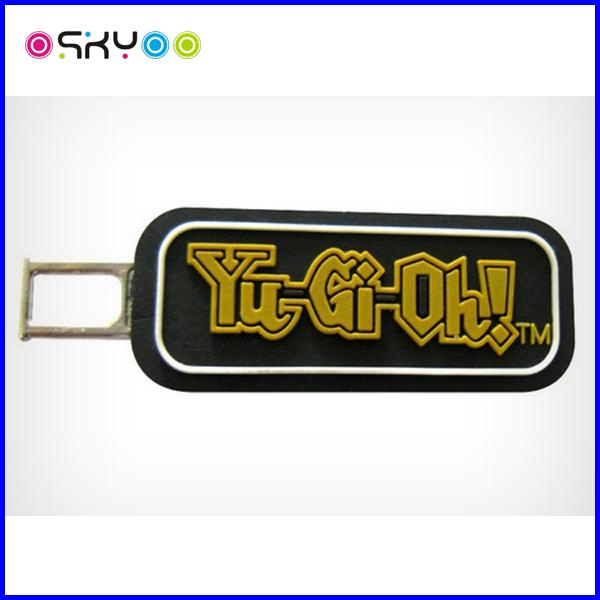 Customize Brand Logo PVC Silicone Trademark for Clothing Garment Label