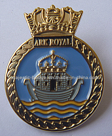 Customize Gold Plating & Soft Enamel Lapel Pin (MJ-PIN-144)