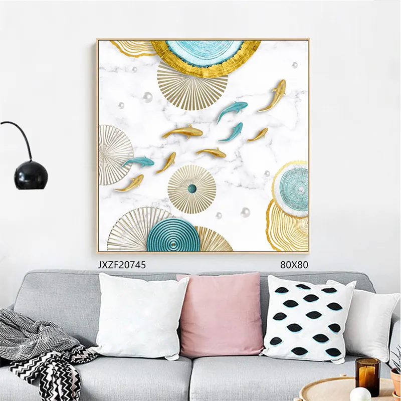 Customized Abstract Wall Art Canvas Paitings Crystal Paintings Oil Paintings