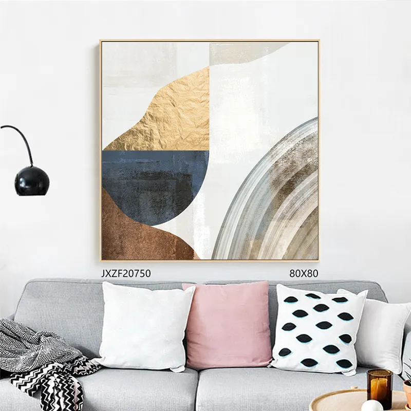 Customized Abstract Wall Art Canvas Paitings Crystal Paintings Oil Paintings