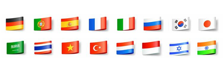 Customized Outdoor Wall Polyester Fabric 3X5FT Mexican Flag Banner for Advertising