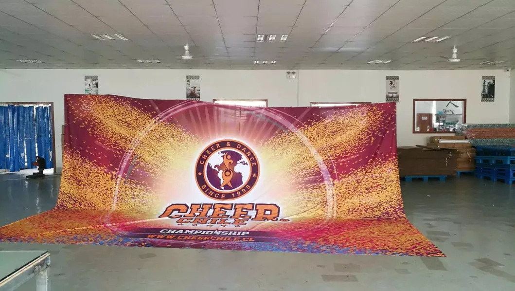 Customized Outdoor Wall Polyester Fabric 3X5FT Mexican Flag Banner for Advertising