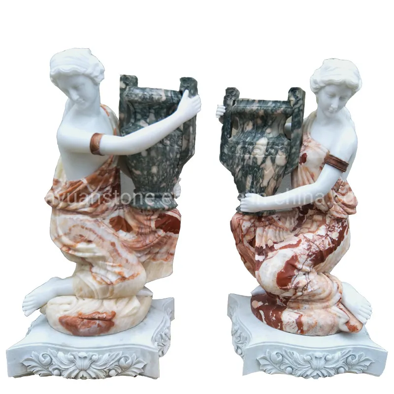 Customized Reproductions Marble Stone Greek Sculpture for Garden Outdoor