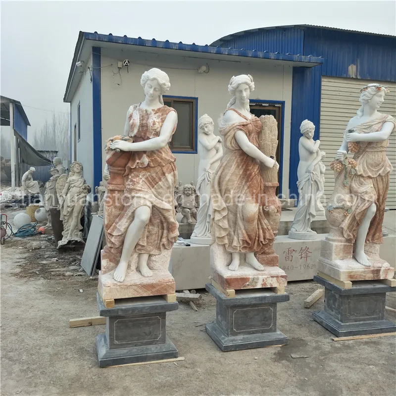 Customized Reproductions Marble Stone Greek Sculpture for Garden Outdoor