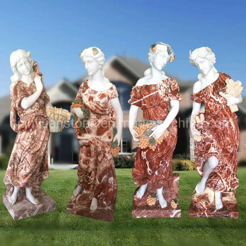 Customized Reproductions Marble Stone Greek Sculpture for Garden Outdoor