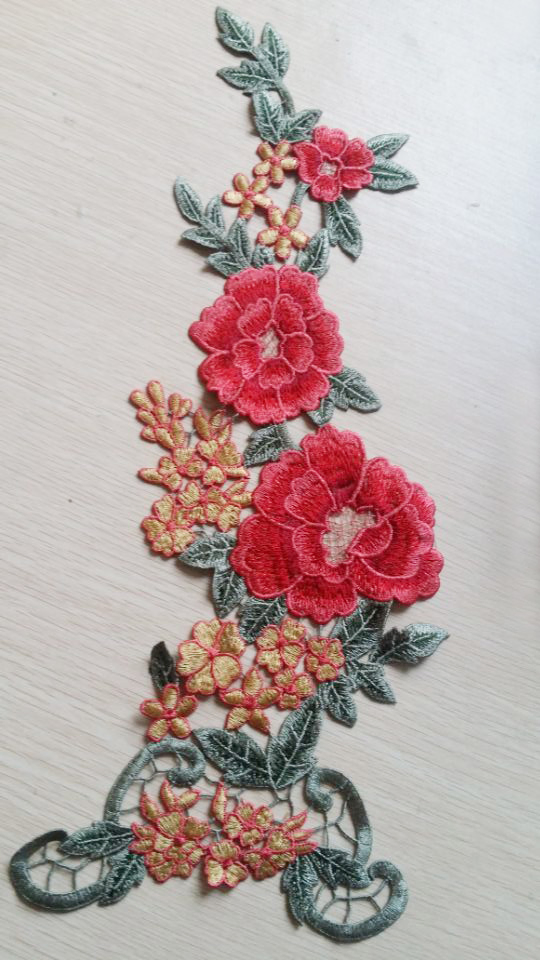 Customized Sewing Embroidery Patch
