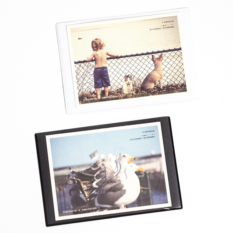 Decorative Magnetic Photo Frame 5X7 Fridge Magnet Magnetic Photo Pocket 4X6