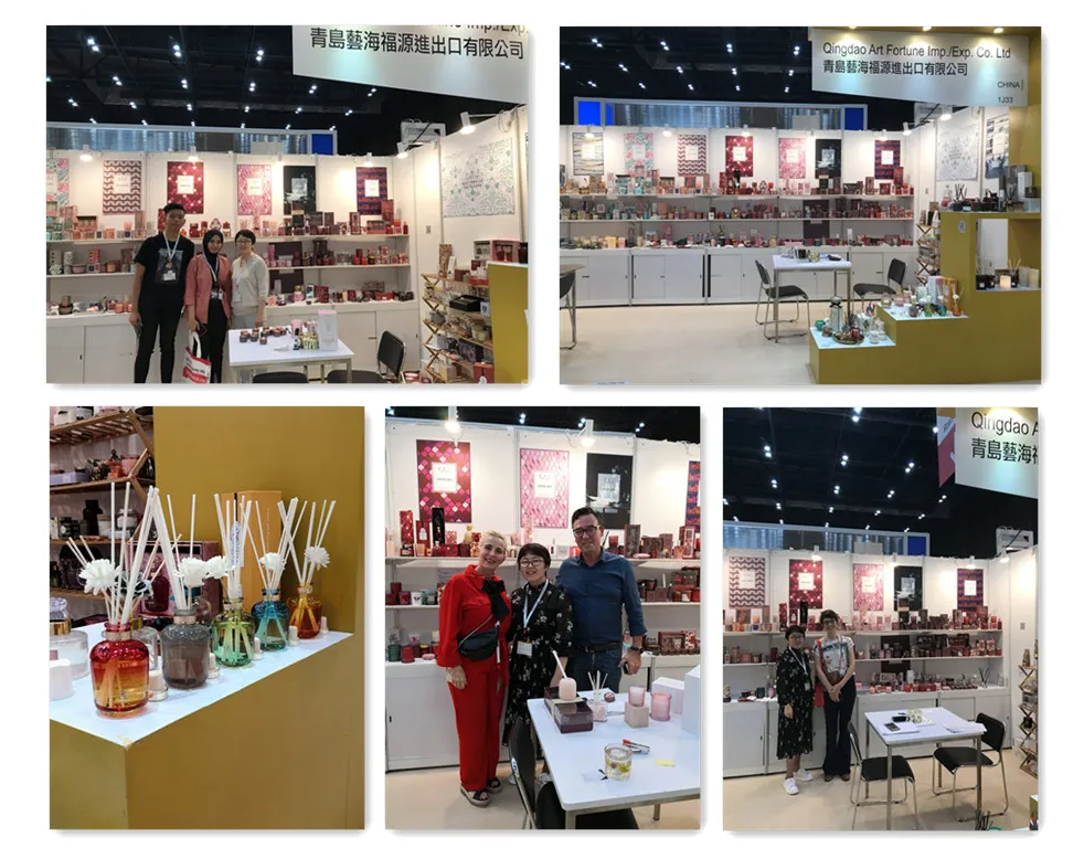 Delicately Packed Candles Gift Set Wedding Sent Wholesale Wax Candle