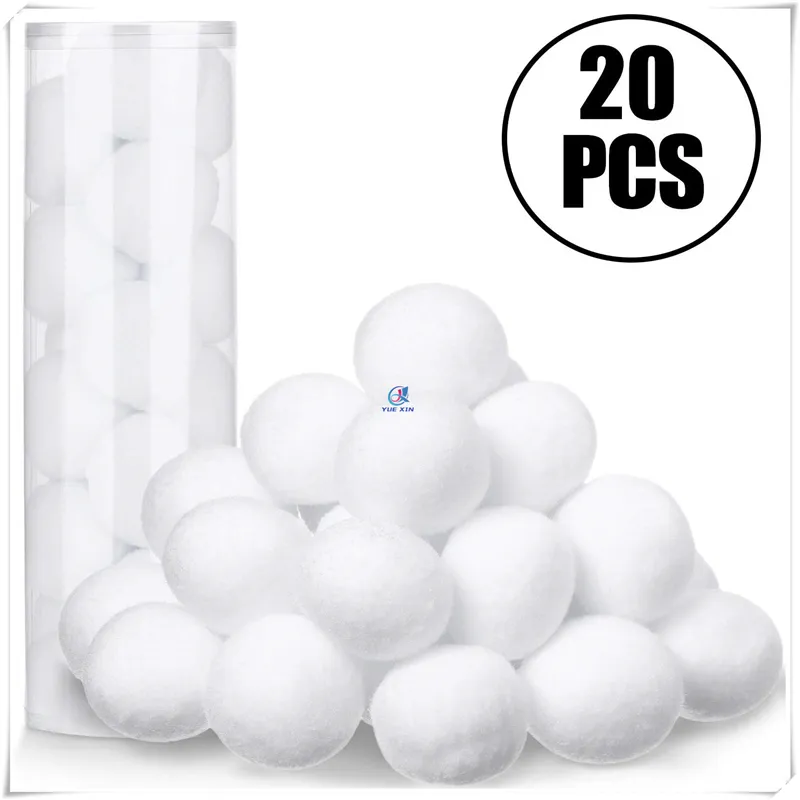 Diameter 7cm Artificial Snowball for Decoration and Indoor Fight