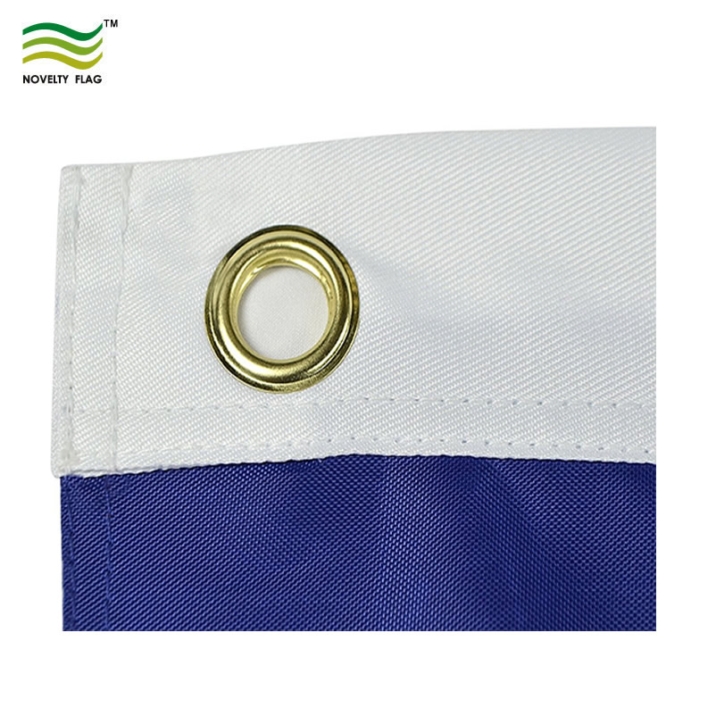 Digital/Screen Printing Polyester Serbia and Montenegro Flag (NF05F09022)