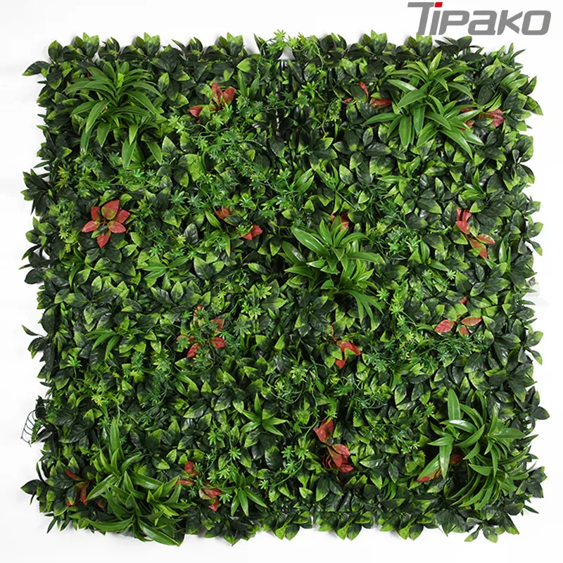 DIY Synthetic Shrub Emulation Wall Plant for Wedding with SGS