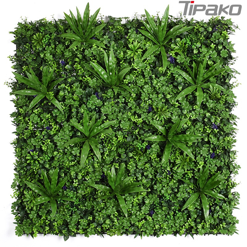 DIY Synthetic Shrub Emulation Wall Plant for Wedding with SGS