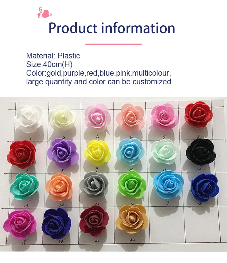 Factory 35cm DIY Foam Unicorn Roses Bear Handmade Artificial Rose Unicorn Flower Rose Unicorn for Girl Wedding Valentine