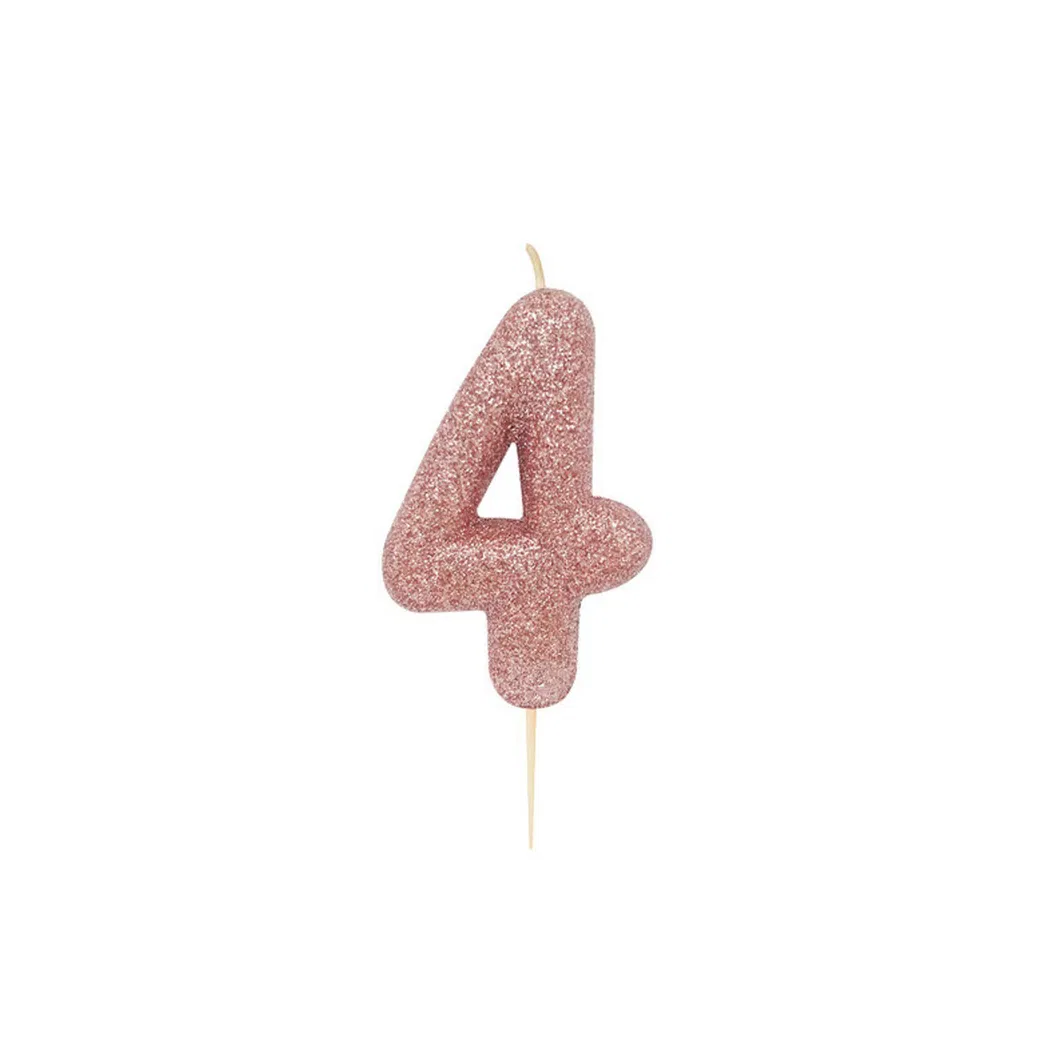 Factory Birthday Candles Numeral 0-9