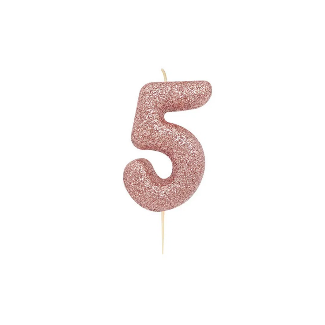 Factory Birthday Candles Numeral 0-9