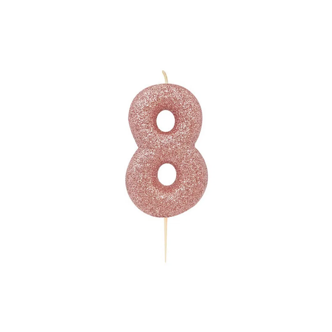 Factory Birthday Candles Numeral 0-9