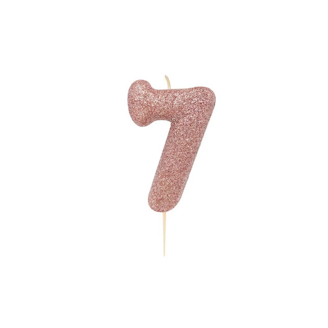 Factory Birthday Candles Numeral 0-9