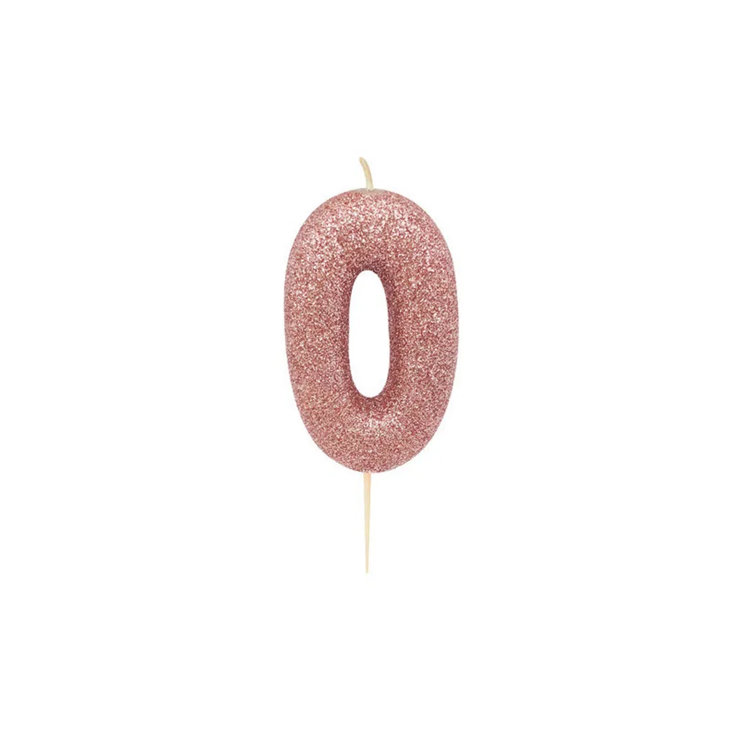 Factory Birthday Candles Numeral 0-9