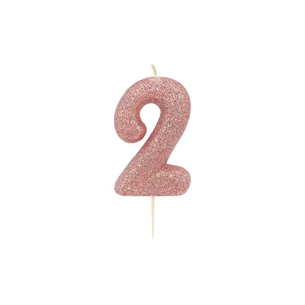 Factory Birthday Candles Numeral 0-9