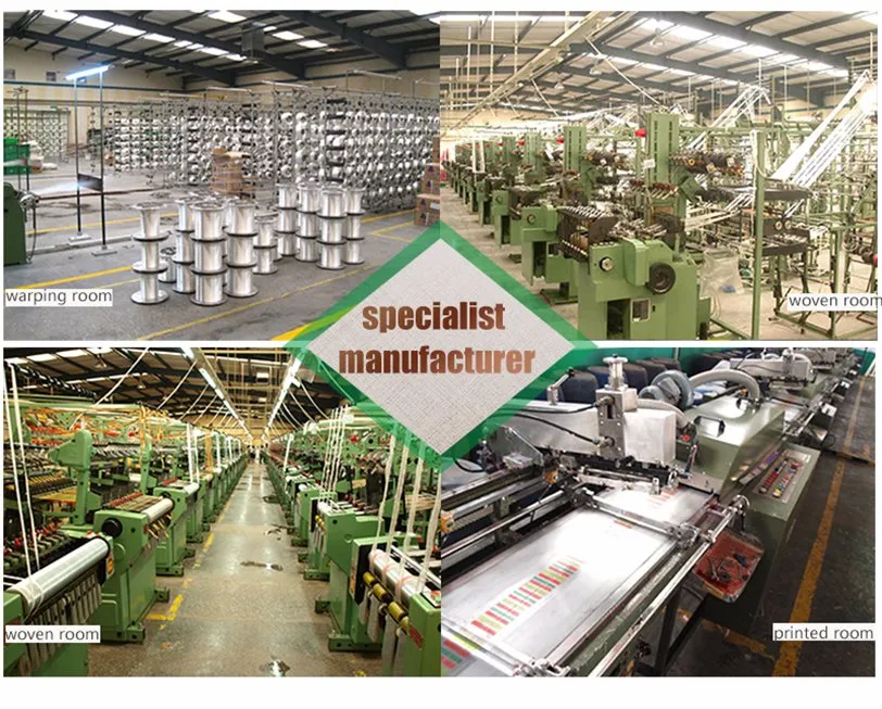 Factory Cheap Woven Colorful Checked Plaid Gingham Ribbon