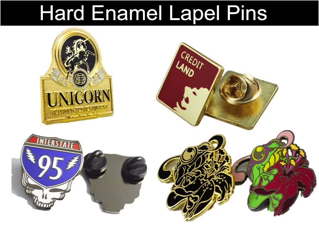 Factory Custom Logo Fashion Design High Quality Gold Brand Lions Club Souvenir Metal Hard Enamel Lapel Pin