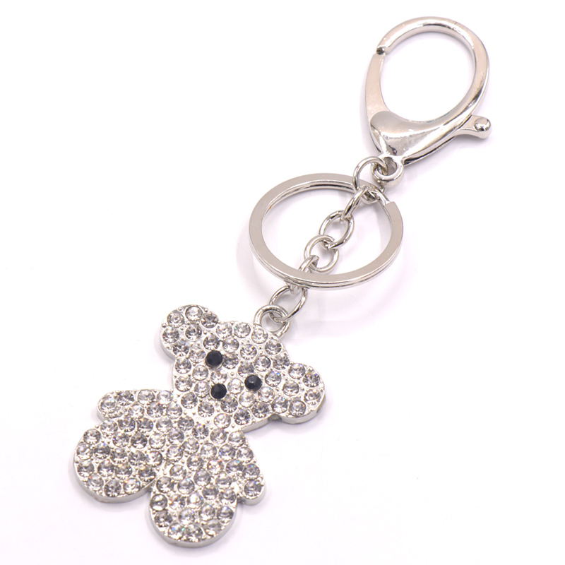 Factory Custom Made Gun Black Nickel Plated 3D Alloy Keychain Manufacturer Customized Fashion Key Holder Bespoke Wholesale Metal Ak47 Prototype Keyring