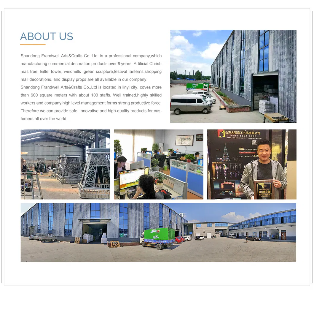 Factory Custom Modern Fashion Metal Stainless Steel Geometric Deer Sculpture for Garden Park Yard Decoration