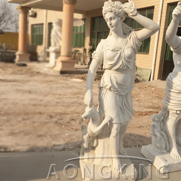 Factory Customize Ancient Greek Woman Marble Sculpture
