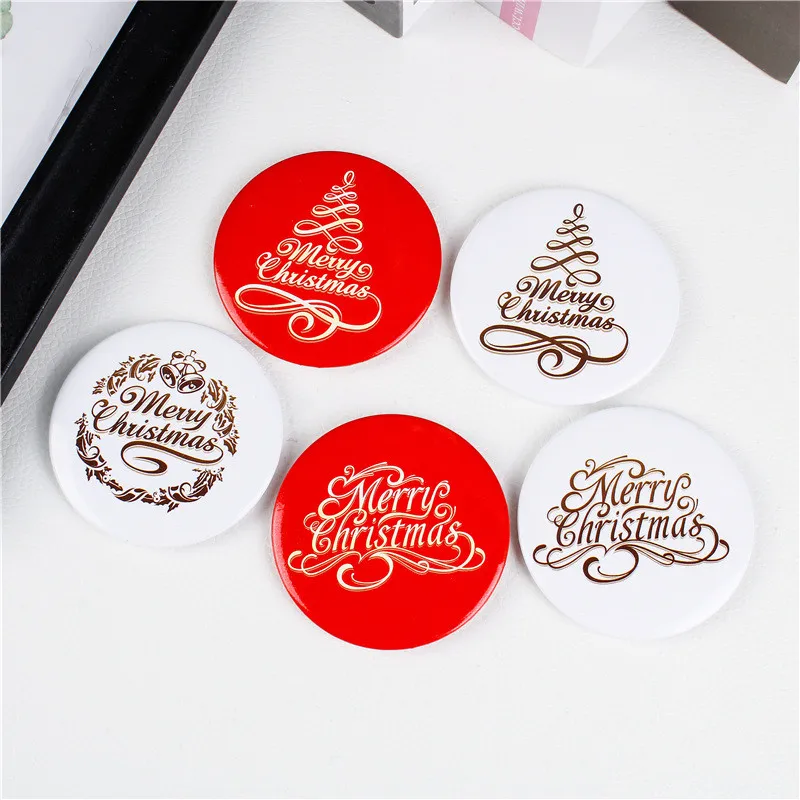 Factory Customized Anime Cartoon Badge Glossy film Tinplate Logo Badge Medal for Student