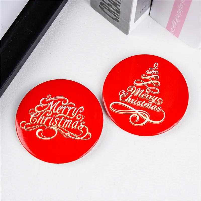Factory Customized Anime Cartoon Badge Glossy film Tinplate Logo Badge Medal for Student