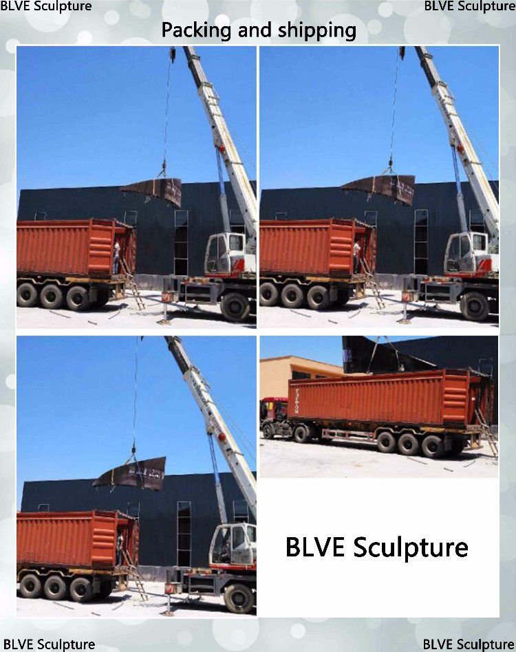 Factory Price Outdoor Garden Thinker and Horse Sculpture Btonze Statue Bfsm-27