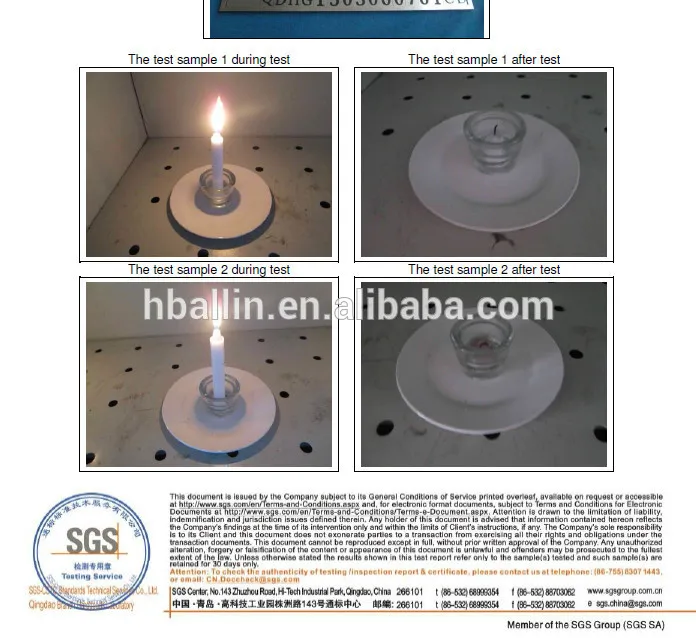 Factory Supply 40g Stick White Candle to Ethiopia