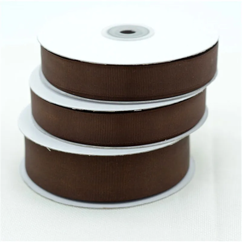 Factory Wholesale 100% Polyester Grosgrain Ribbon for Packaging