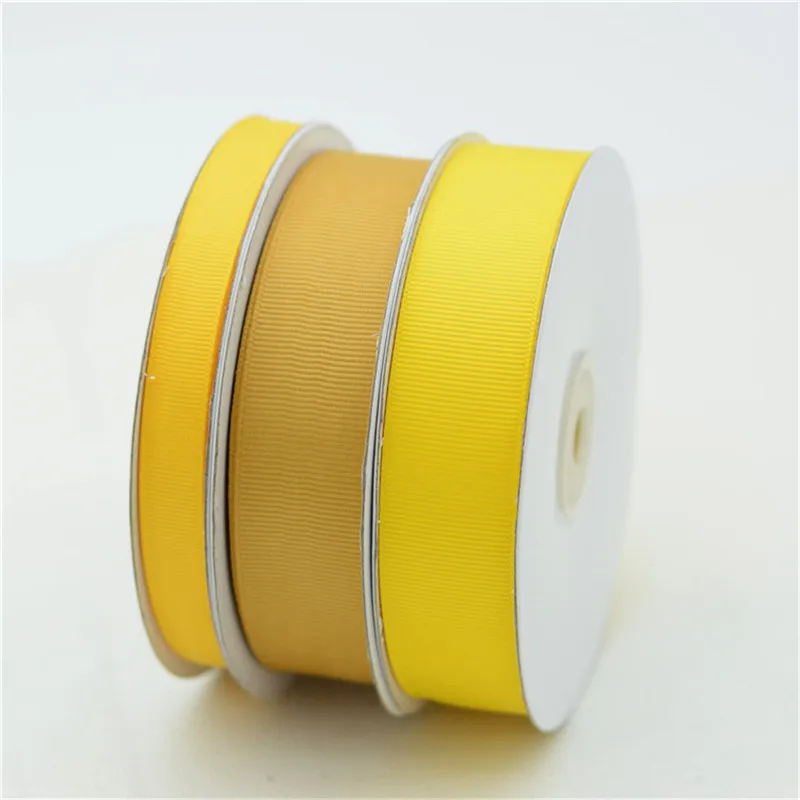 Factory Wholesale 100% Polyester Grosgrain Ribbon for Packaging