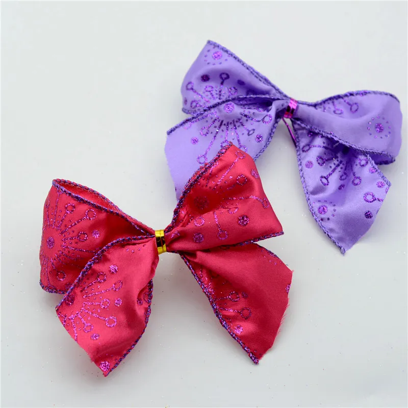 Factory Wholesale ODM/OEM Printed with Logo Organza Ribbon Nylon Sheer for Gift Webbing Christmas Manufacture Supplier