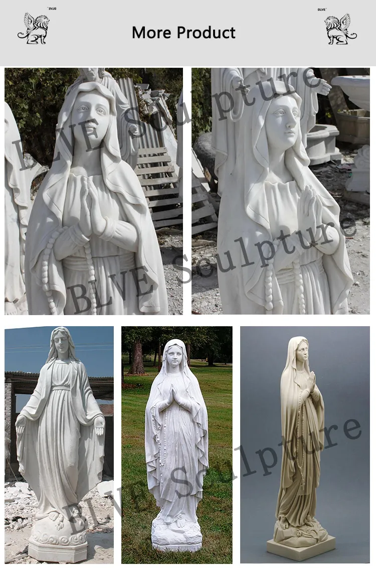 Famous Jesus Figure Marble Catholic Religious Statues Manufacturer Msd-25