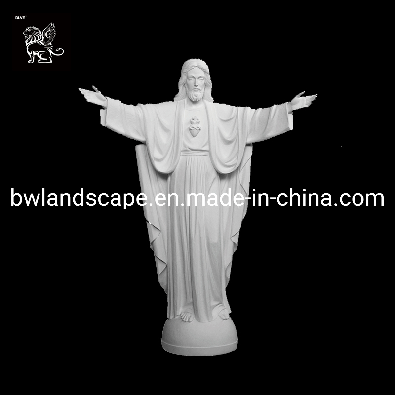 Famous Jesus Figure Marble Catholic Religious Statues Manufacturer Msd-25