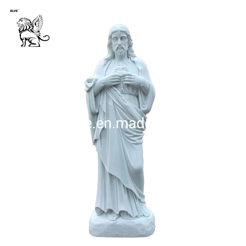 Famous Jesus Figure Marble Catholic Religious Statues Manufacturer Msd-25