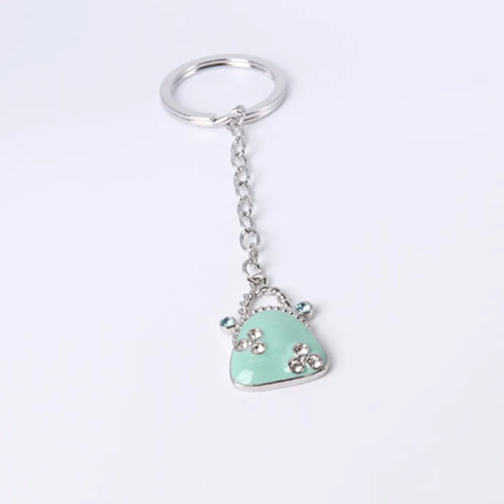 Fashion Alloy Keychain with Love Shape