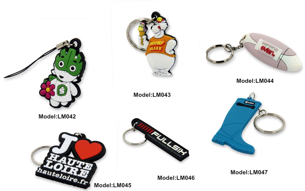 Fashion Gifts Animal Key Chain Anime Around The Secondary Charm Custom Schoolbag Decoration Acrylic Keychain