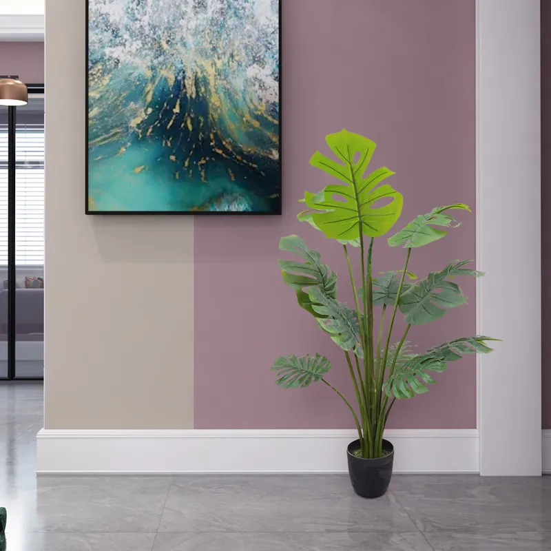 Fashion Home Living Room Decoration Tree Artificial Plants and Trees Plant